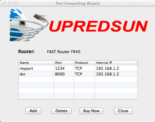 Simple port forwarding download macbook